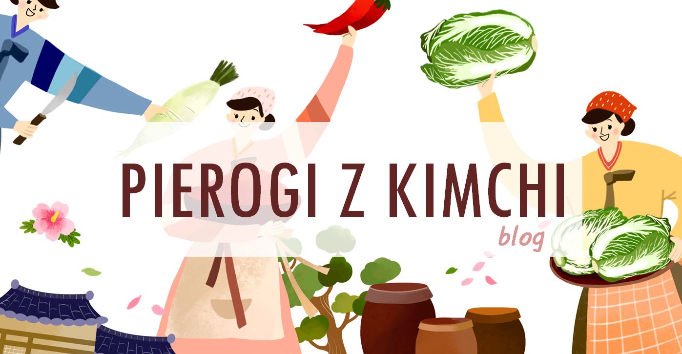 Pierogi z kimchi - blog o Korei Południowej