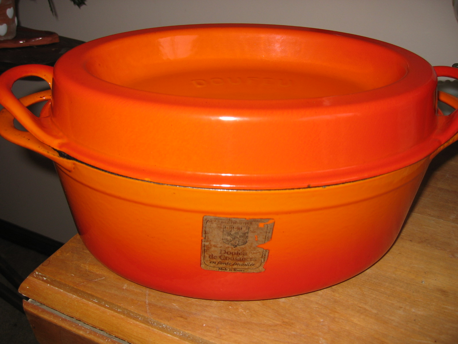 Vintage Cast Iron Enameled Cookware Toronto Trashures