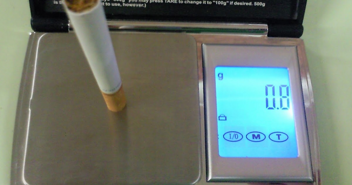 View Know Do How much does a cigarette weigh?
