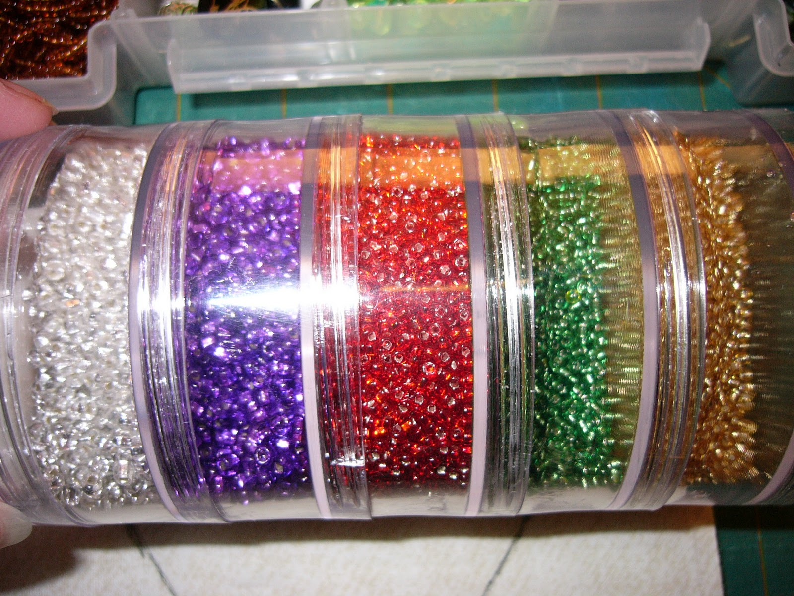 Jackie's Art Quilts Beading Tutorial