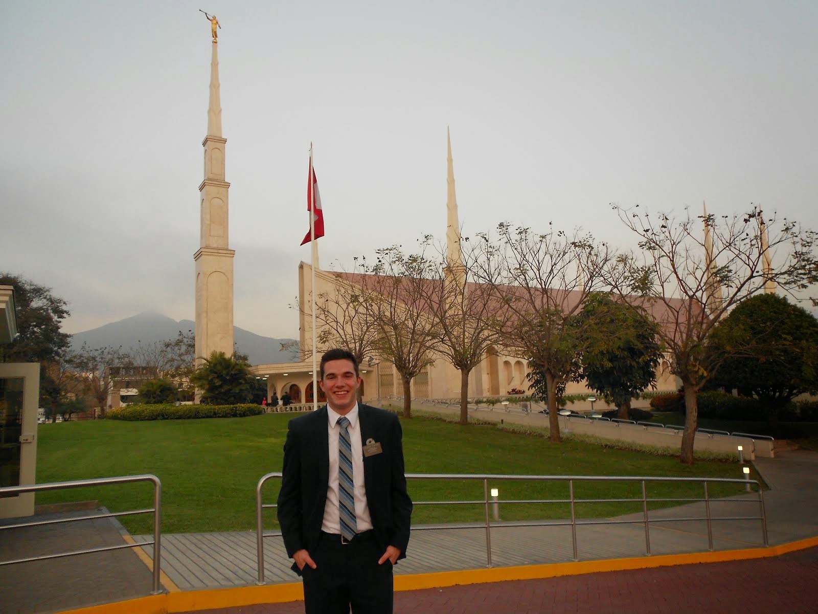 Lima Peru Temple