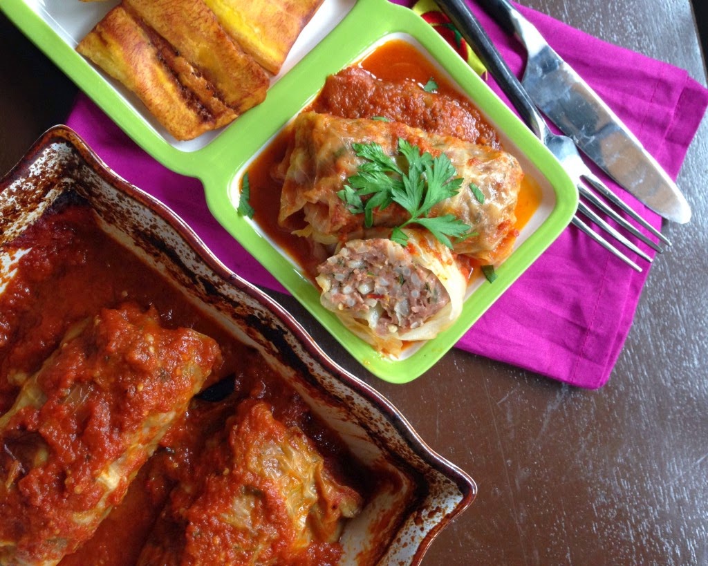 Minced Meat and Rice wraps in Stew Easy Recipes Blog