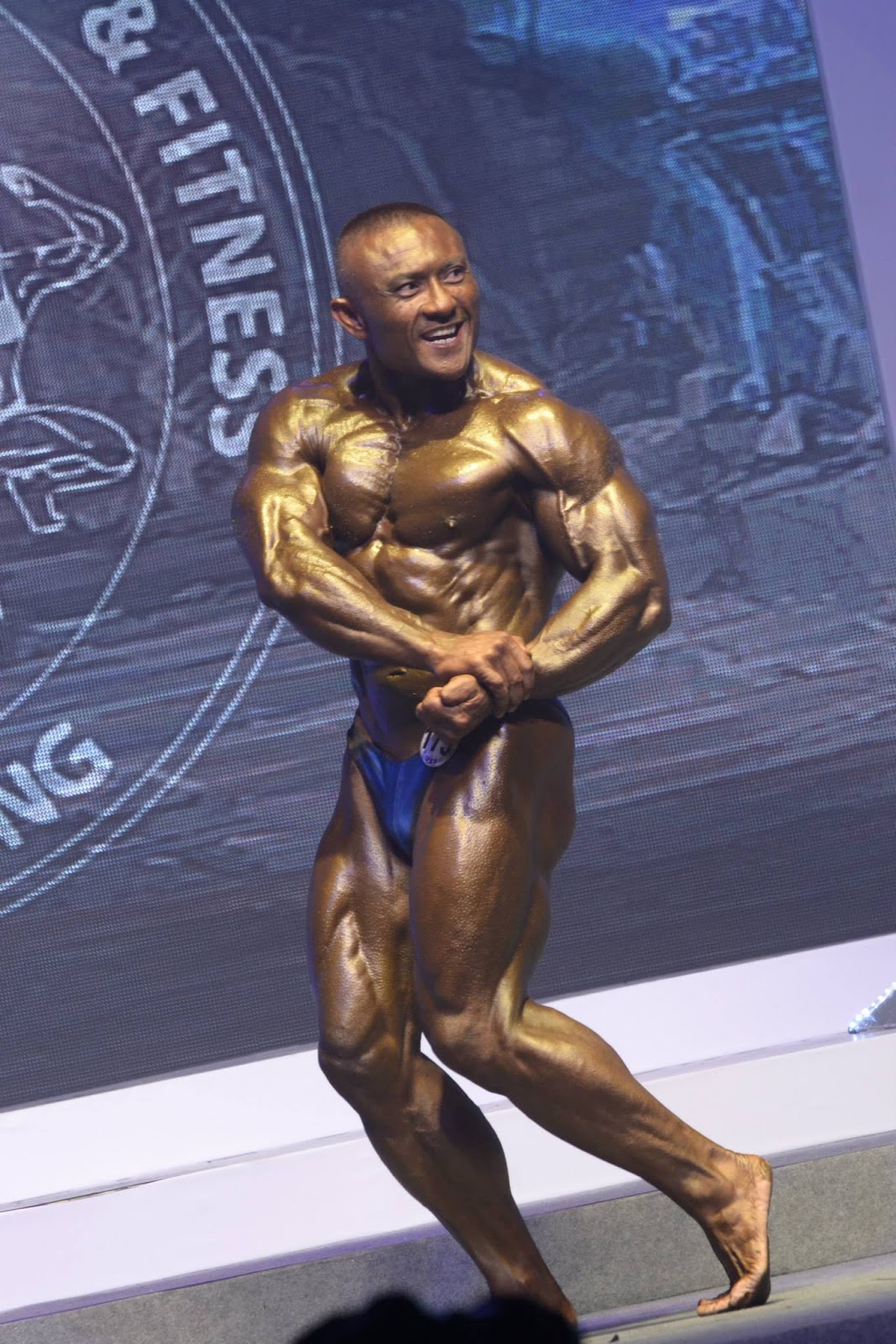 Build Muscle by Frank 2013 Hong Kong HKFBF bodybuilding contest Result