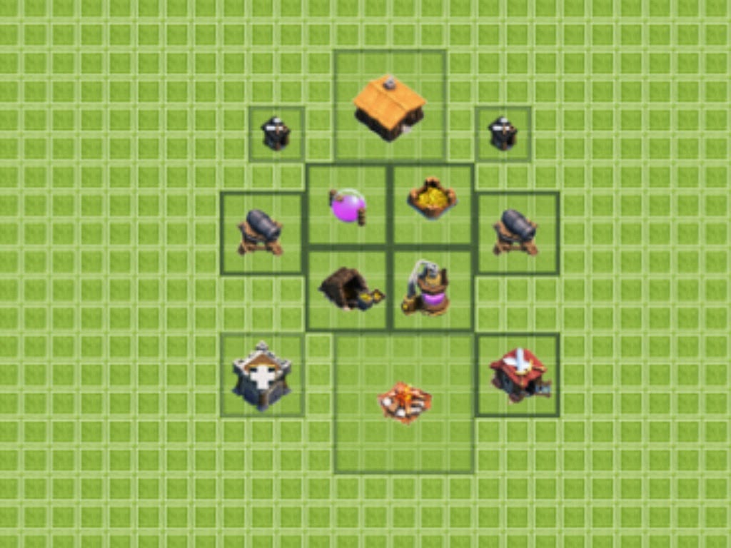 Tom's Daily Blog clash of clans farming bases