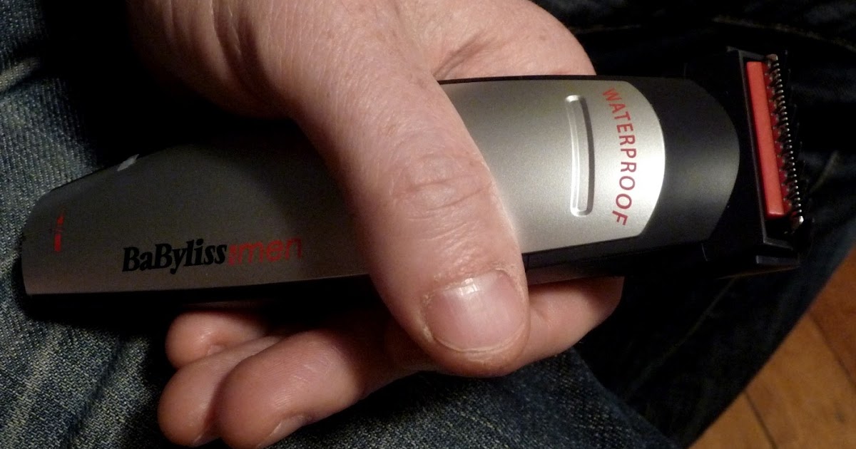 babyliss men waterproof