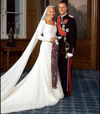 Royal Wedding Gowns A Look Back Through The Years