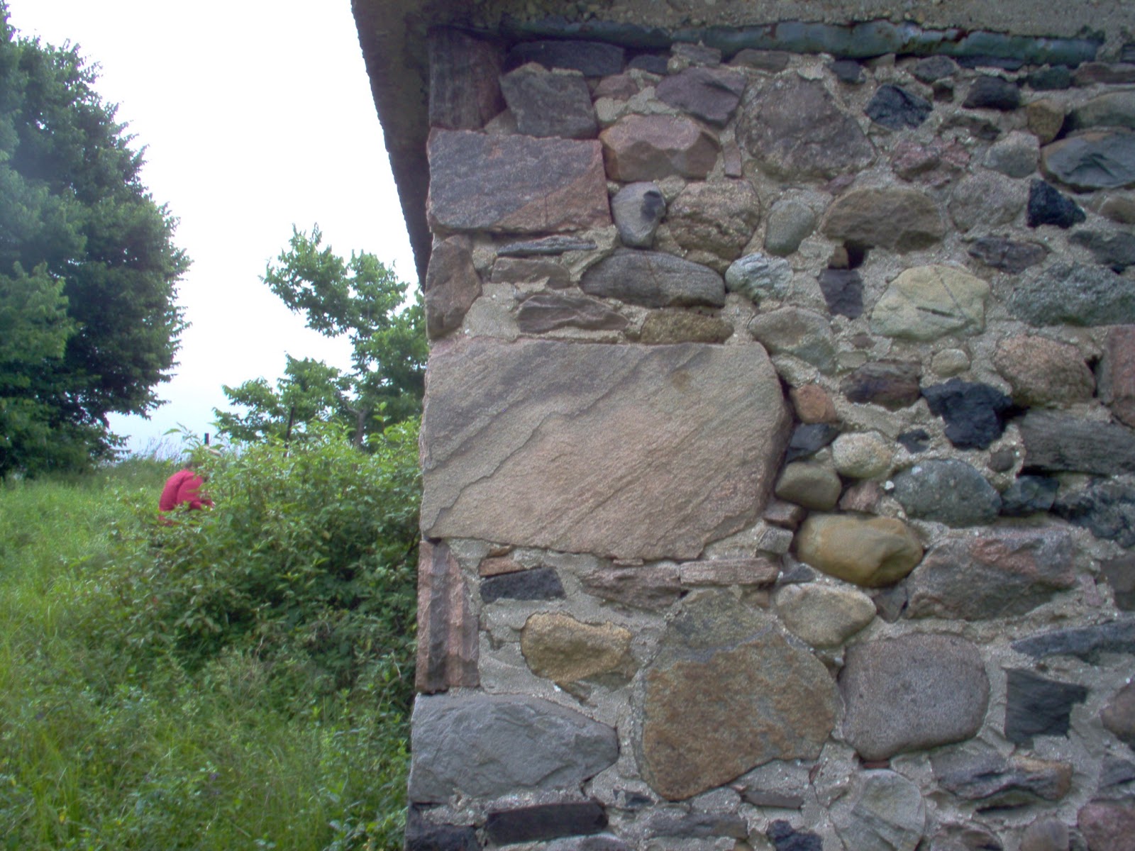 1820 Log Schoolhouse Spring Houses Keeping Things Cool in the 19th