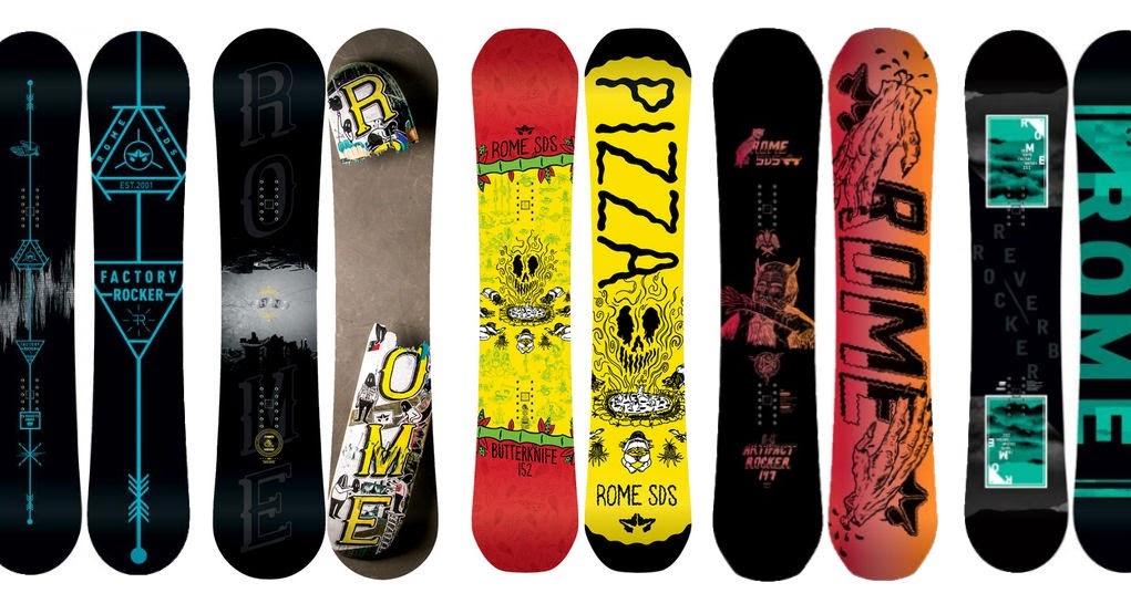 Damage Rome Snowboards!