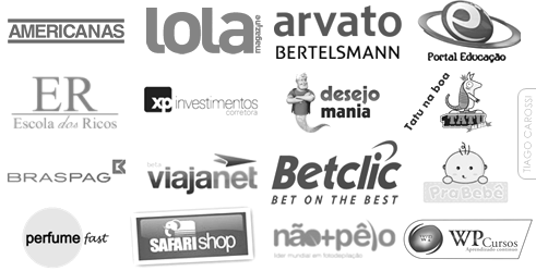 Alguns clientes de Tiago Carossi