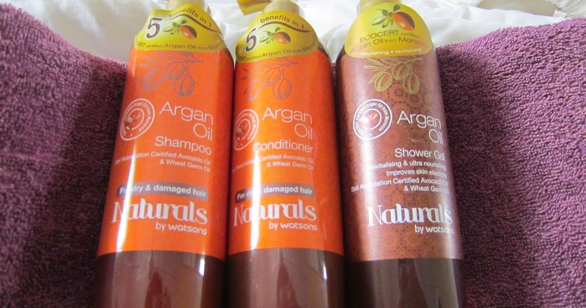 Choypengism Naturals by Watsons Argan Oil Body & Hair Care Review