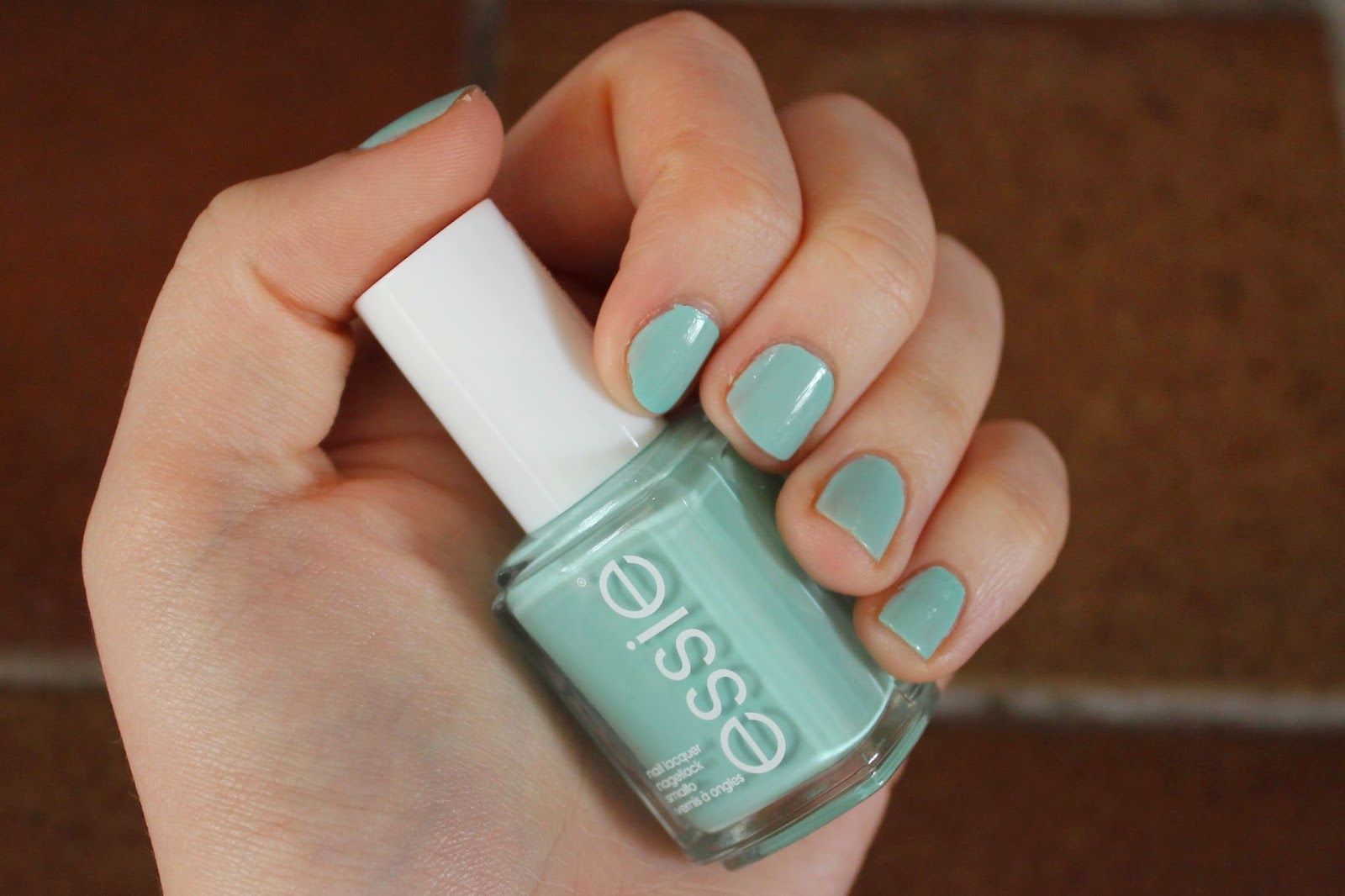 3. Essie Nail Polish in "Mint Candy Apple" - wide 1
