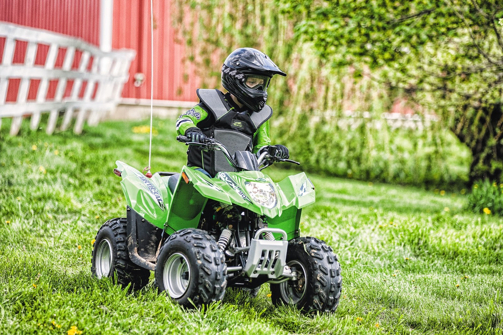 Four To Go Arctic Cat Youth DVX 90 ATV's