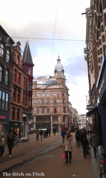 The Sitch On Fitch Abercrombie Fitch In Amsterdam Day Before The Opening