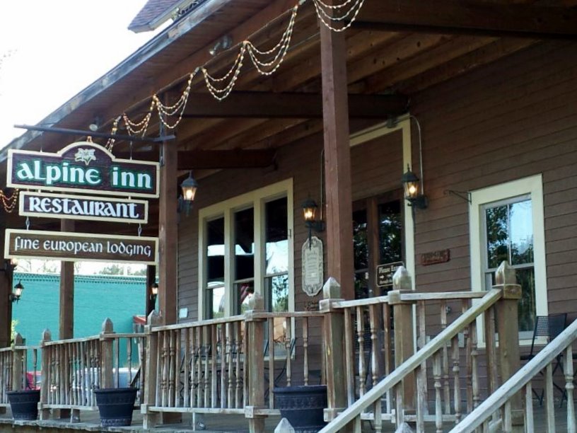 RVing and Travels...Adventures with Suzanne and Brad The Alpine Inn