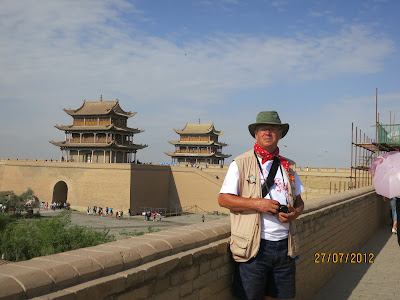 Sur les remparts de la forteresse