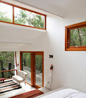 The Quebrada House Design like House of Tree by Elevated Ramp The Quebrada House Design like House of Tree by Elevated Ramp