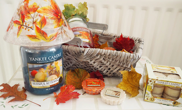 My Favourite Things About Autumn: Candles | Katie Kirk Loves