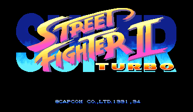 Super Street Fighter II Turbo - Arcade - Commands/Moves 