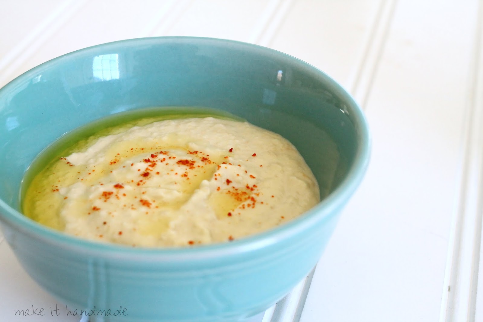 Make It Handmade Hummus + Cuisinart Food Processor Review