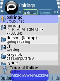 palringo smileys