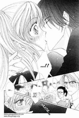 Monster dating manga