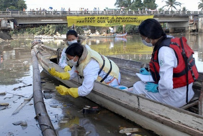 Pollution images info - Water Pollution in Marilao River, Philippines