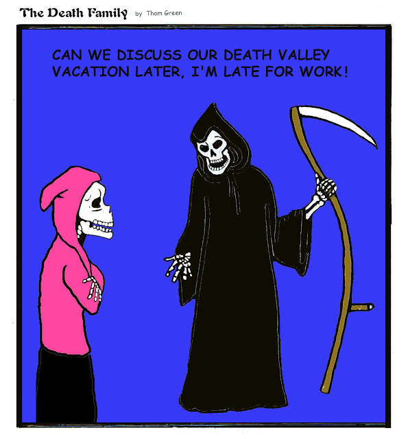 The Death Family cartoon #13