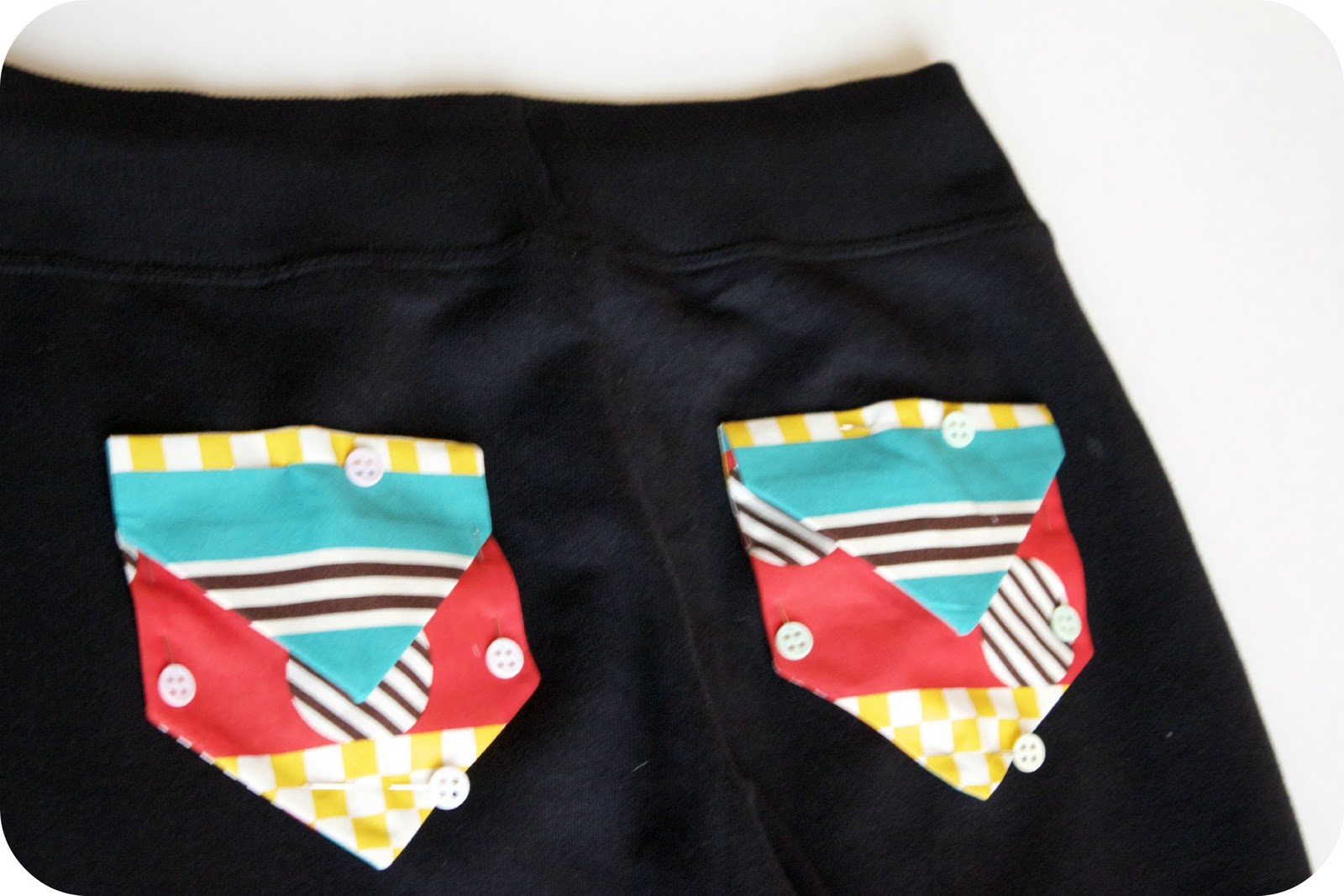 Originate and Renovate Add Pockets to your Sweat Pants