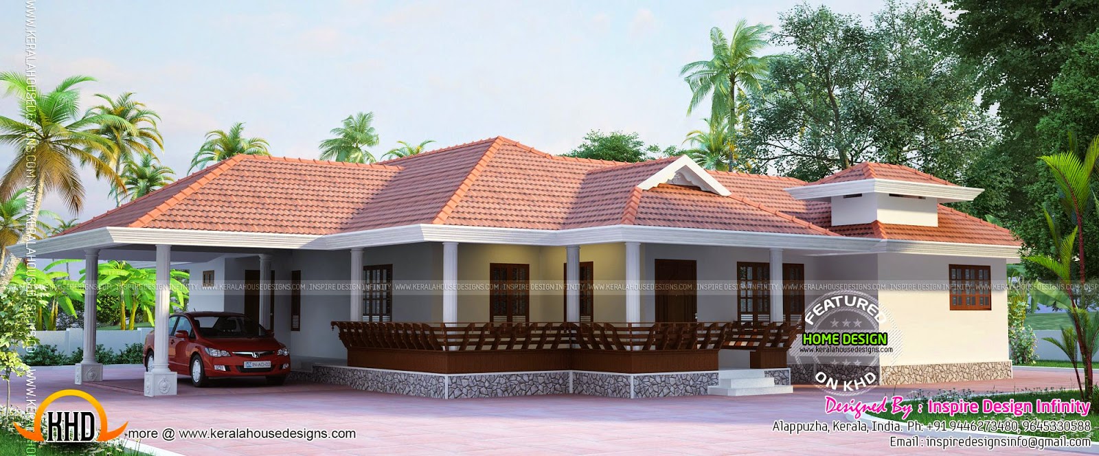 Kerala Model House Exterior Kerala Home Design Bloglovin