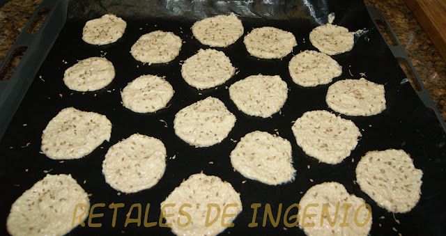 Galletas De Anis (aptas Para Dukan Y Monty)
