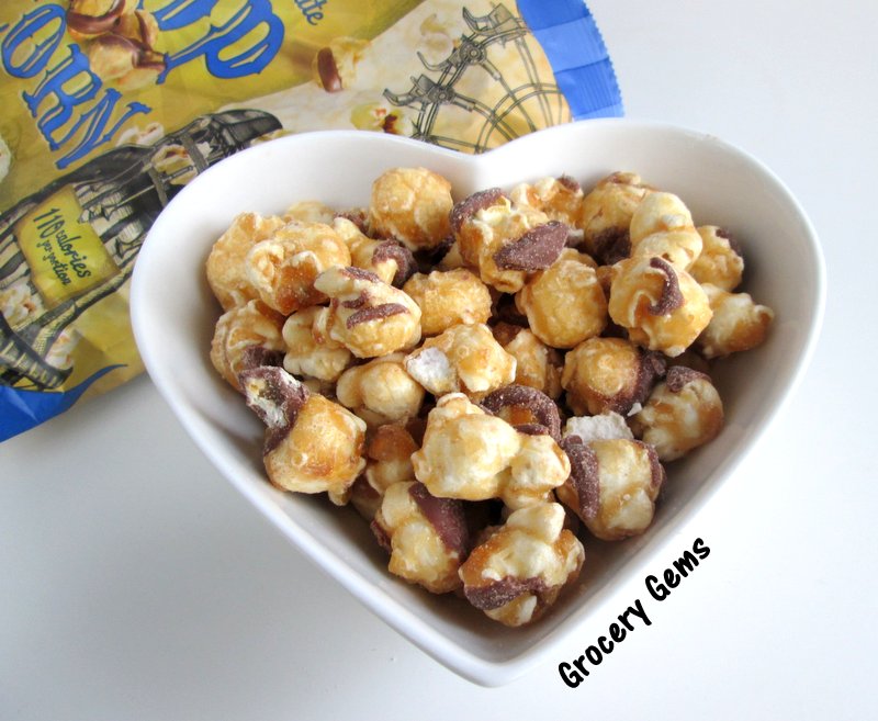 Grocery Gems Review Thorntons Toffee & Milk Chocolate Popcorn