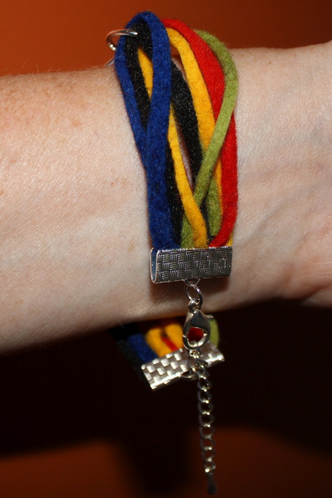 Olympic Inspired Bracelet