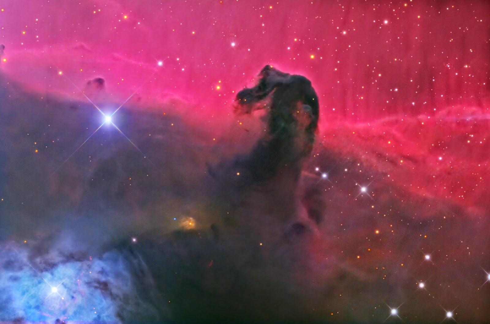 Nebulosa Cabeza de Caballo o Barnard 33 Cosas únicas