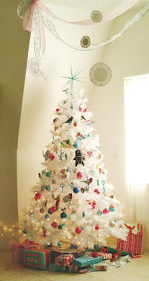 Christmas tree trees celebrate let hope these White Christmas Trees : Let's Celebrate!