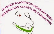 Arabako badminton federazioa.