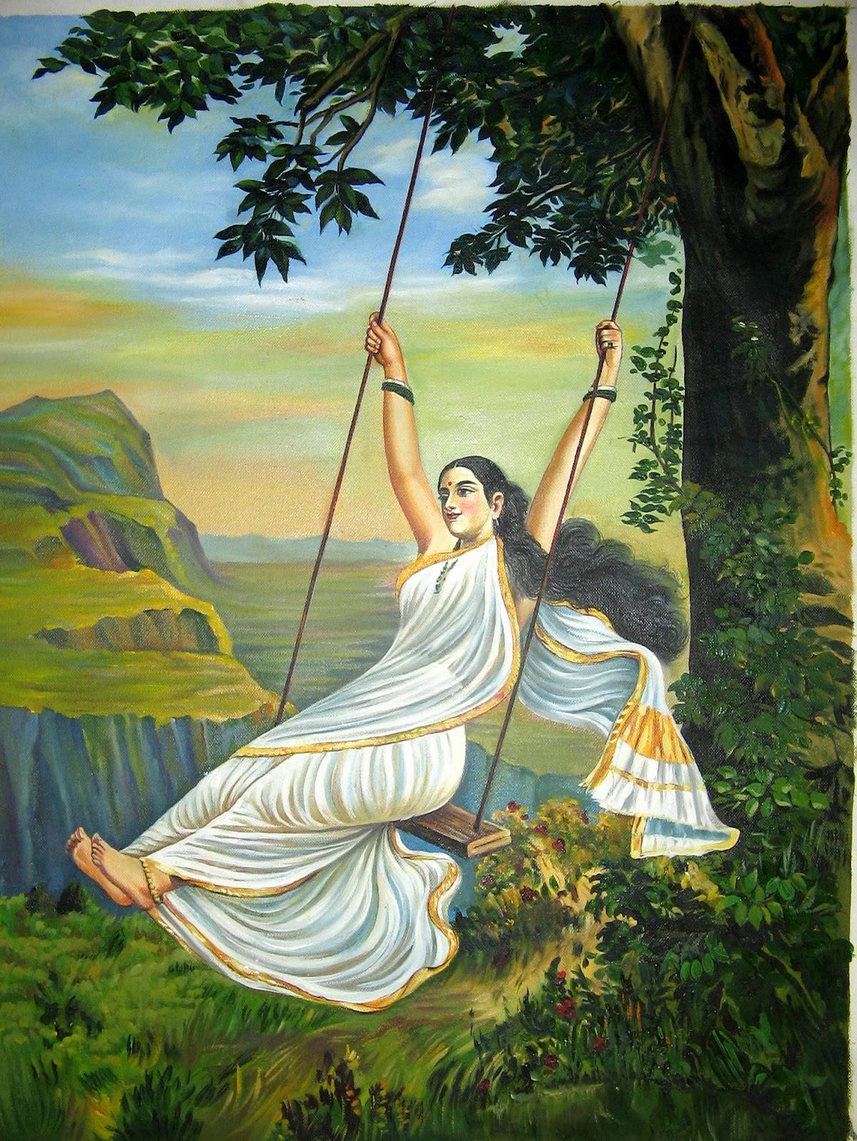 My Dreams...: Raja Ravi Varma Arts & Indian Art Paintings...