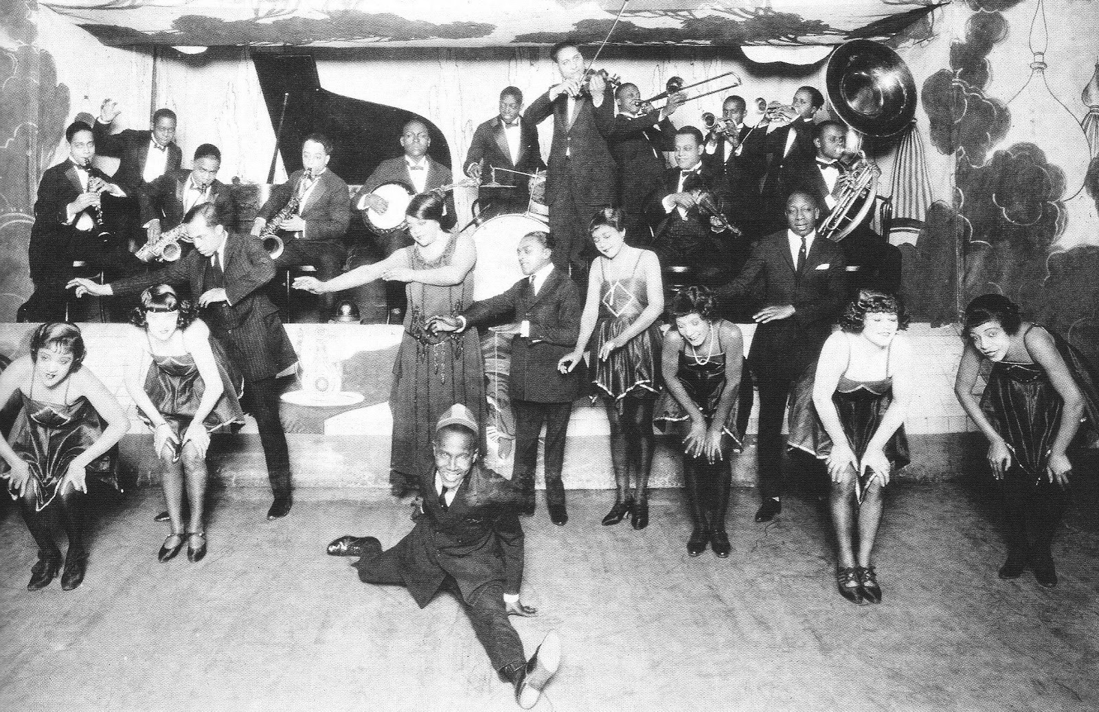 Strictly Oompah Sousaphones roar into the 20s