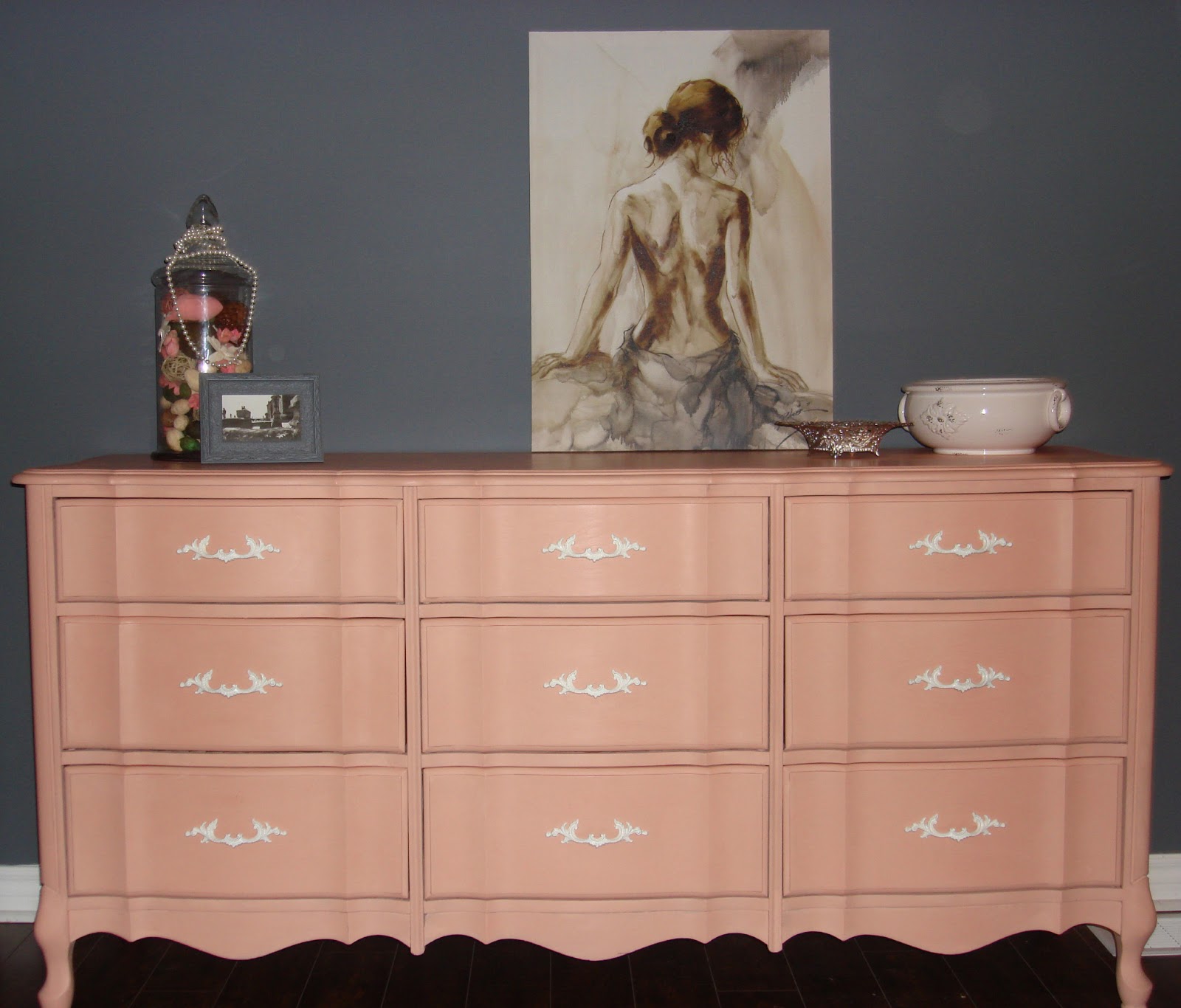 The Newest of Old: Coral Dresser