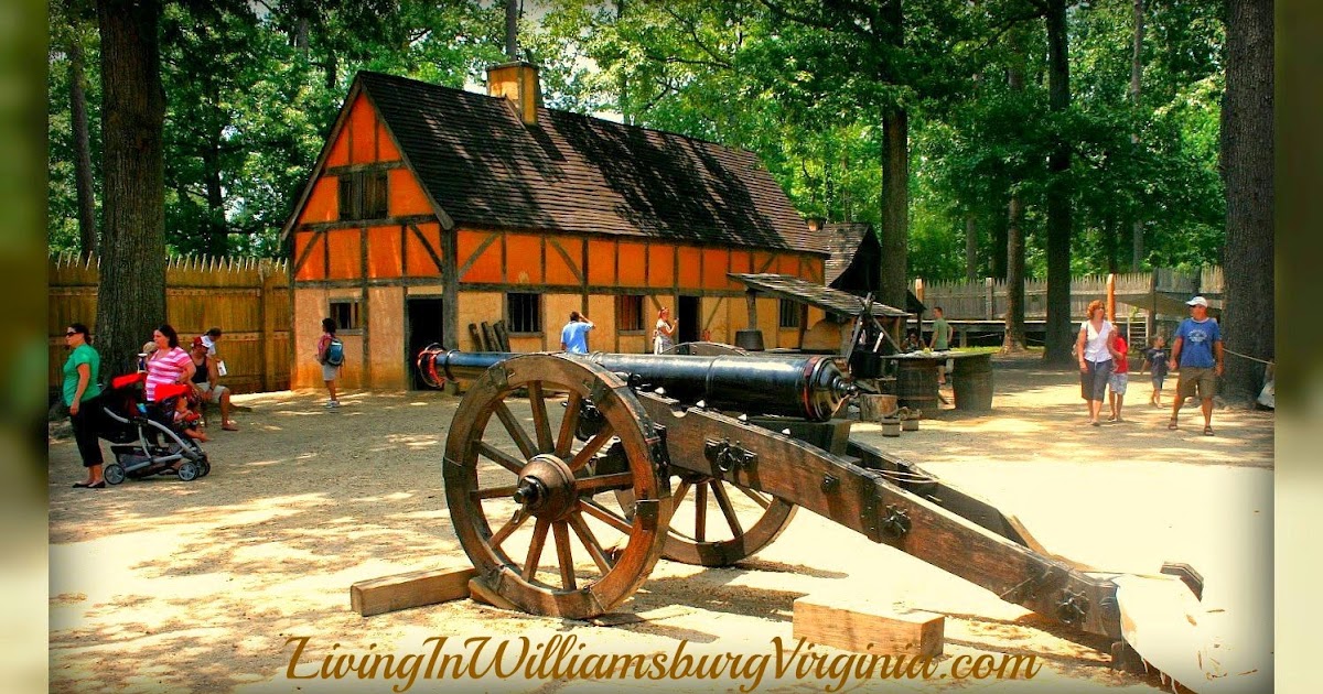 Living In Williamsburg, Virginia Jamestown Settlement, Williamsburg