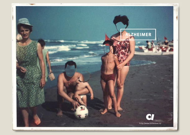 Faceless - Campanha publicitária para a pesquisa da doença de Alzheimer Faceless - Campanha publicitária para a pesquisa da doença de Alzheimer