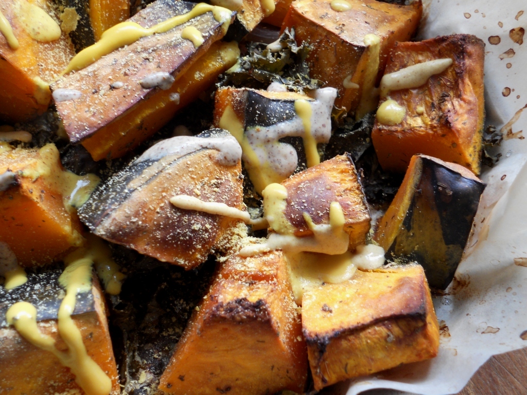 Snacking Squirrel Restocking My Squash Supply