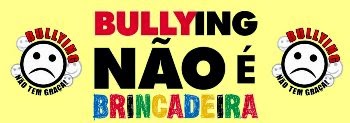 BULLYING NÃO É BRINCADEIRA