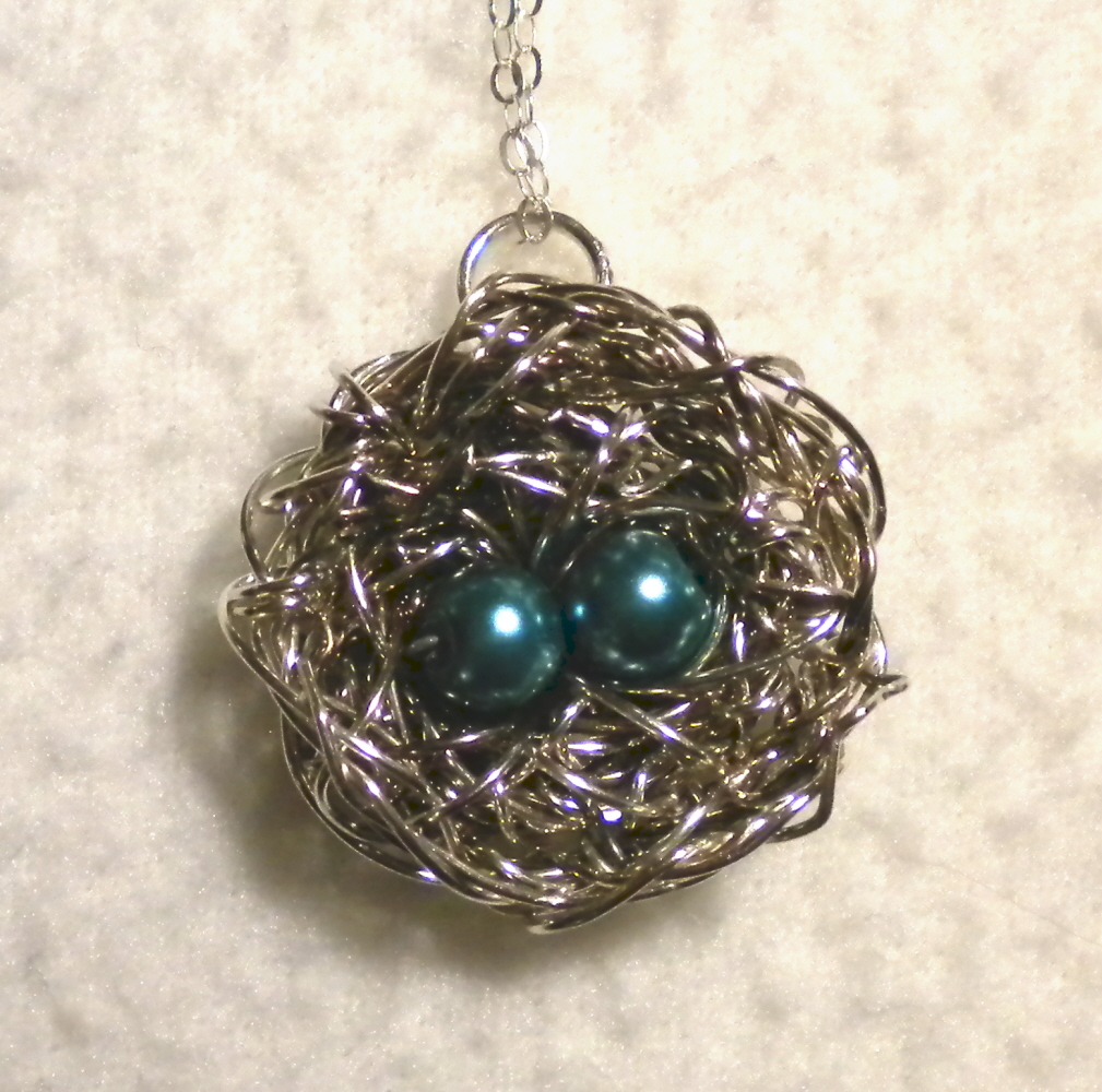 Sherri's Jubilee Bird Nest Necklaces!