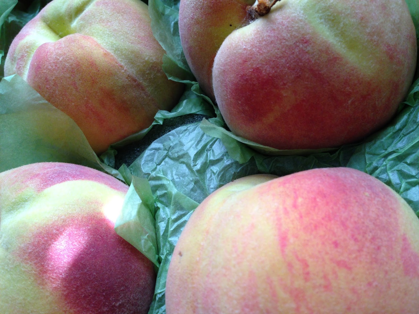 Summer Peaches from Oregon's The Fruit Company Outnumbered 3 to 1