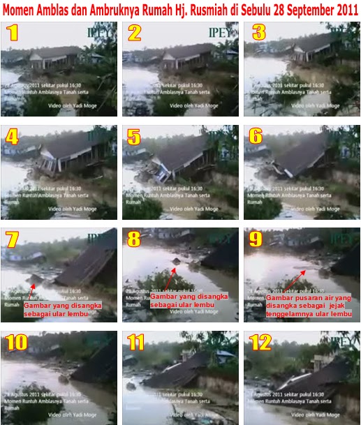 Kaltim News Kontroversi Video Ular Lembu Menarik Rumah Hingga Ambruk Di Sebulu