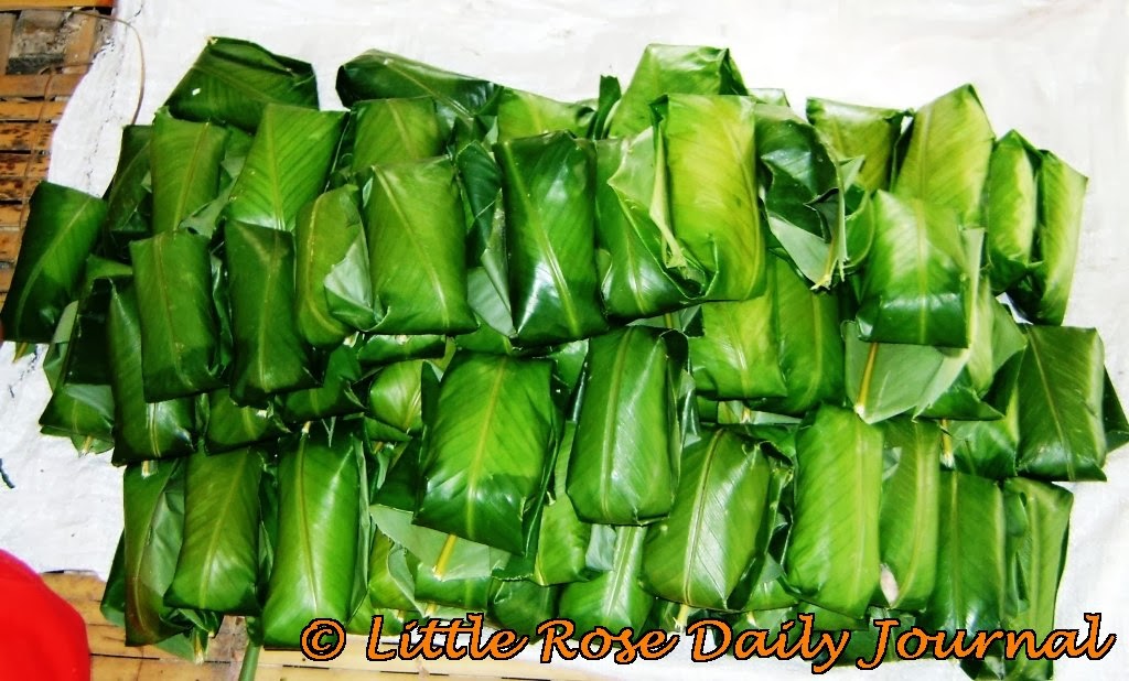 Max Wells BlogSpot.com: Murut Traditional Food