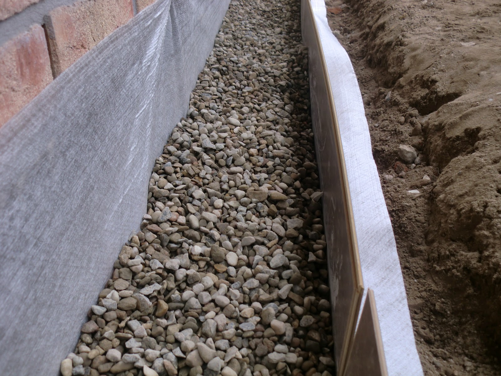 Home Sweet Home Drainage endlich geschafft!