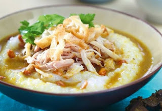 resep membuat bubur ayam enak