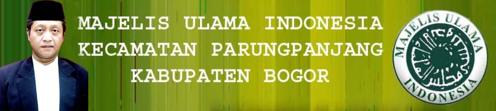 MUI KECAMATAN PARUNGPANJANG KABUPATEN BOGOR