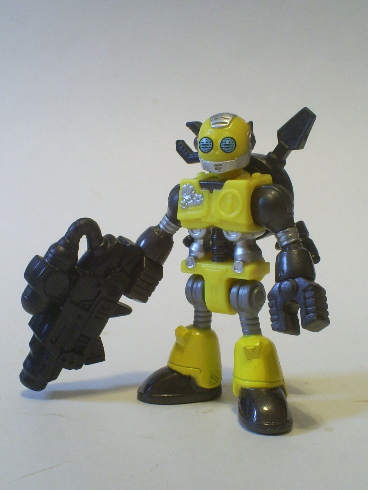 That Figures REVIEW Imaginext Collectible Figures The Robot